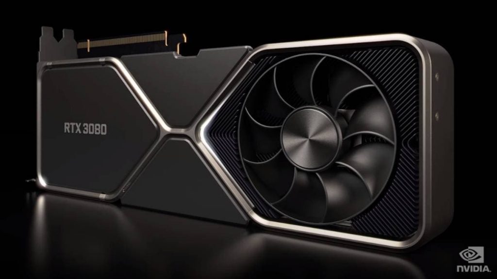 NVIDIA no longer makes GeForce RTX 3080 graphics cards