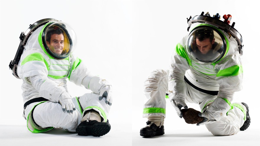 El nuevo traje espacial de la Nasa