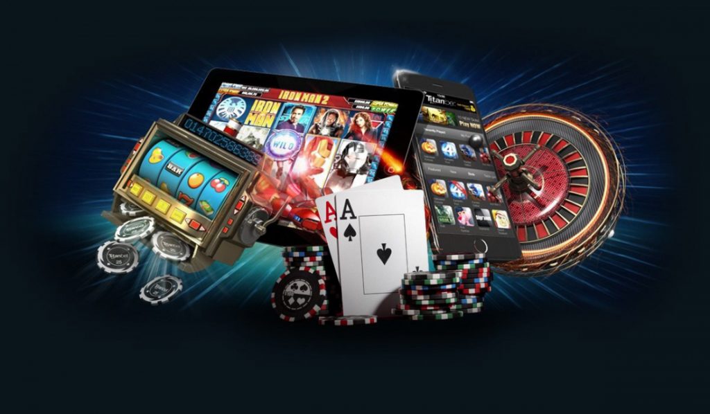 Play casino games on your device
