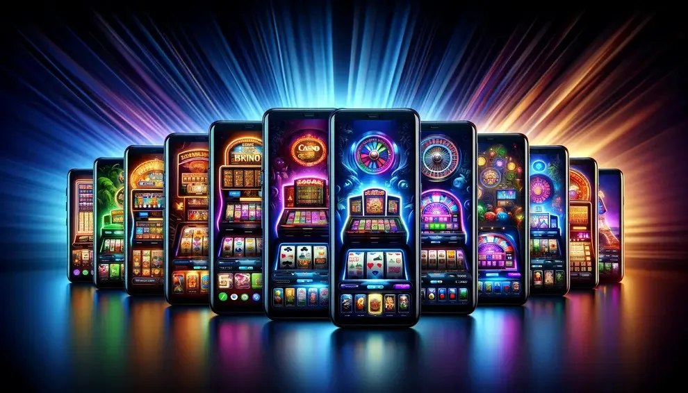 Mobile casino with 5G technology