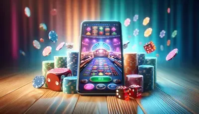 Mobile gambling on 5G network