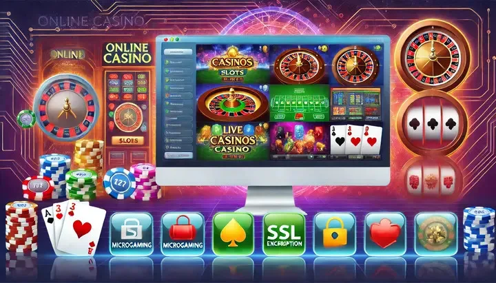 Top-Anbieter von Casino-Software