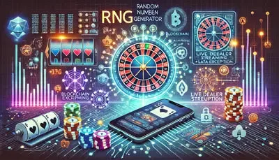 Tecnología de casino: RNG y cadena de bloques