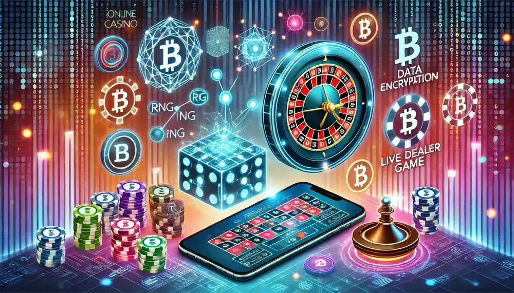 Online casino advanced technologies