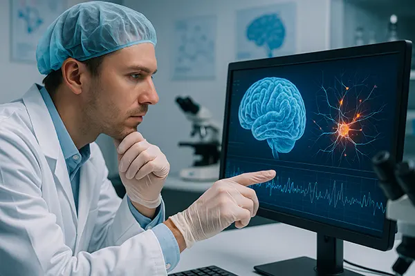 Analyse du cerveau humain