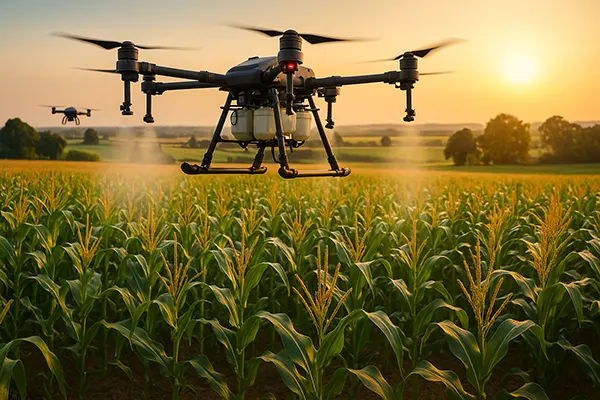Modern farming technology