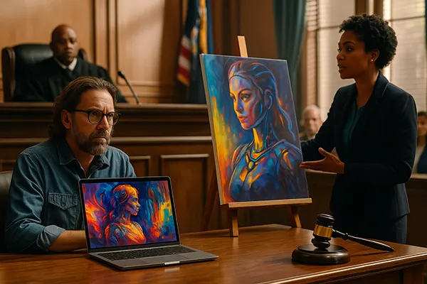 Artist files lawsuit