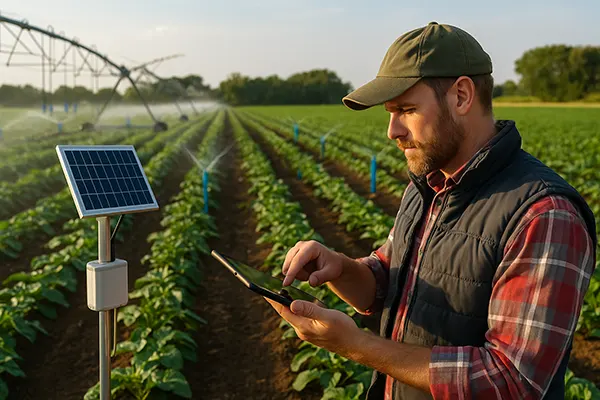 Capteurs agricoles durables