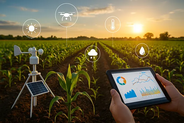 Capteurs agricoles durables