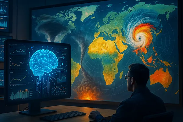 monitoraggio ambientale IA