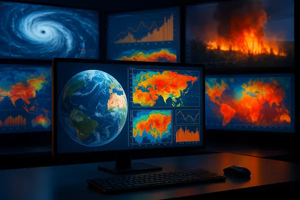 predicción climática AI
