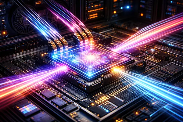 Inférence par la lumière