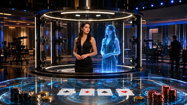 Jeu de casino spatial