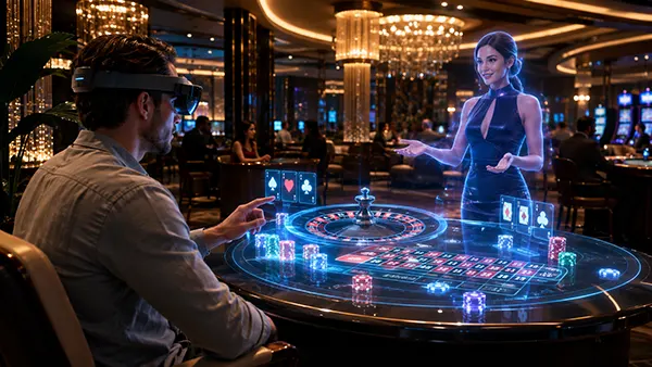 Jeu de casino spatial